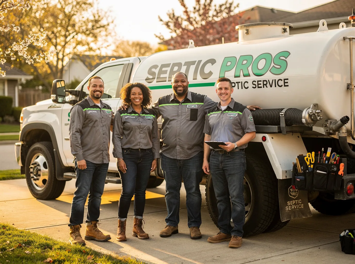 Septic Tank Pumping company in Delavan, IL