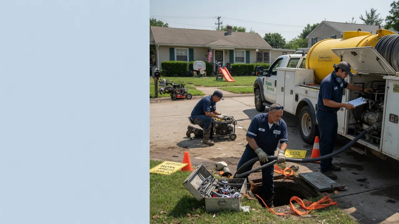 Septic Tank Pumping in Delavan, IL near me